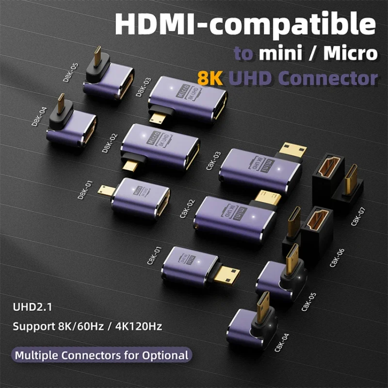 HDMI ȣȯ , 90 270   ϼ ȯ, 8K HD Ŀ, ̴  ũ HDMI ȣȯ ͽٴ