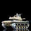 HENG LONG 1/16 Scale 7.0 Upgraded Walker Bulldog RC Tank FPV Camera 3839 360° Turret Metal Tracks Wheels Toys Boys Car TH17328 3