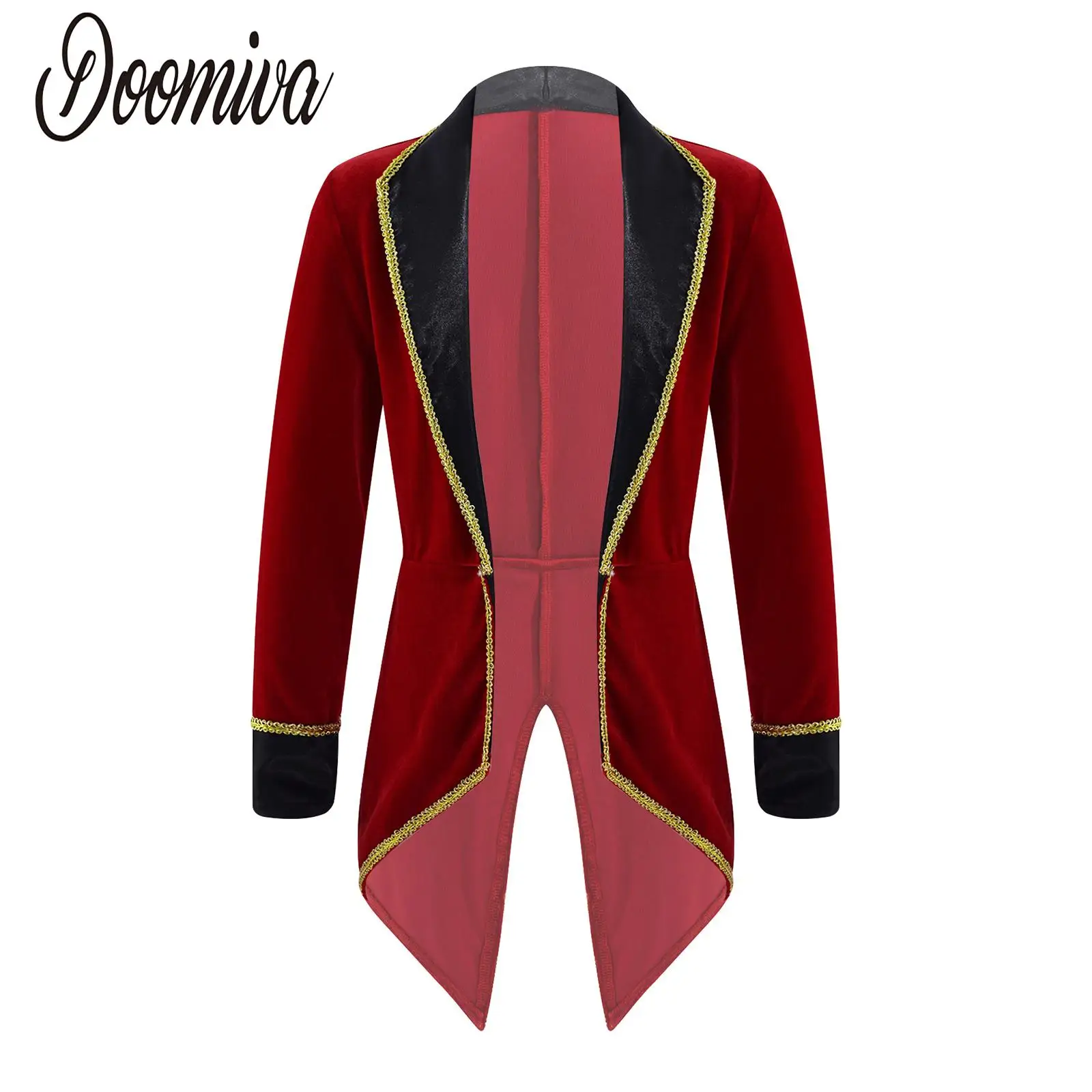 Uaxiu Kids Joker Costume – Pirate Jacket Tuxedo For Boys, Halloween & Steampunk Outfit - View #3