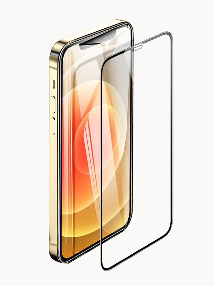 

Изогнутое закаленное стекло 4K HD с полным покрытием для iPhone 14 13 12 11 Pro MAX XR X, защита экрана, Защитное стекло для iPhone7 8 6 Plus SE