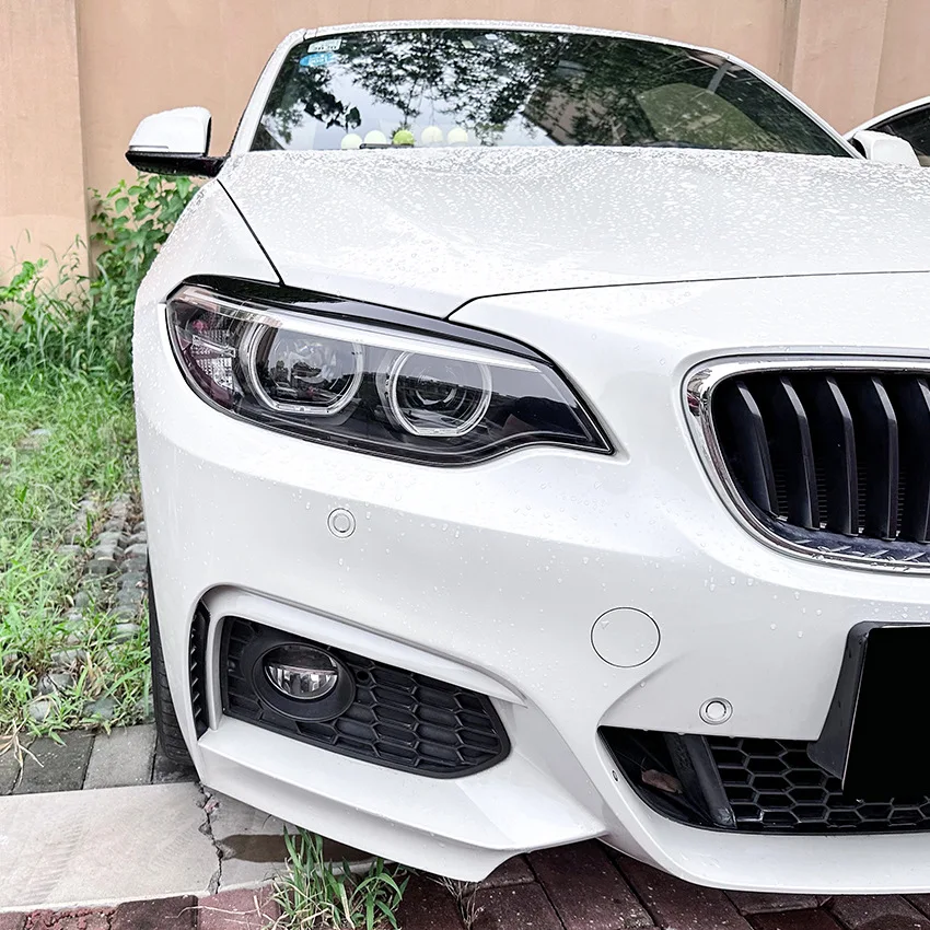 2015 na 2019 pro BMW 2 série F22 F23 220i 228i 230i m235i m240i auto zlo světlomet obočí oční víčko obal 3D nálepky při ABS