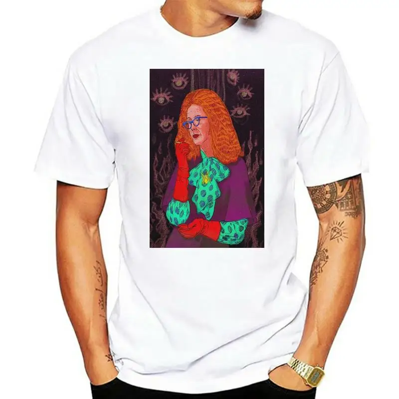 

Футболка с американской страшной историей, объемная графическая футболка с рисунком миртла, снега, загара, надпись «Снег», Мужская забавная Пляжная футболка с коротким рукавом