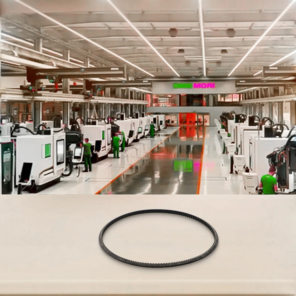 5M412 Lathe Drive Belt for Lathe Motor Polyurethane Material with Excellent Elasticity and Stretch Performance