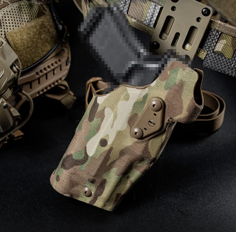 6354DO Protective Case For G17+X300 Protect Cover ALS Tactical Quick-Release Collet Wear-resistant Hunting Holsters For Glock 17 pistol holster gun holster hunting holster