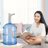 Pompe Électrique à Eau Silencieuse – Distributeur Automatique Rechargeable pour Bouteilles 5