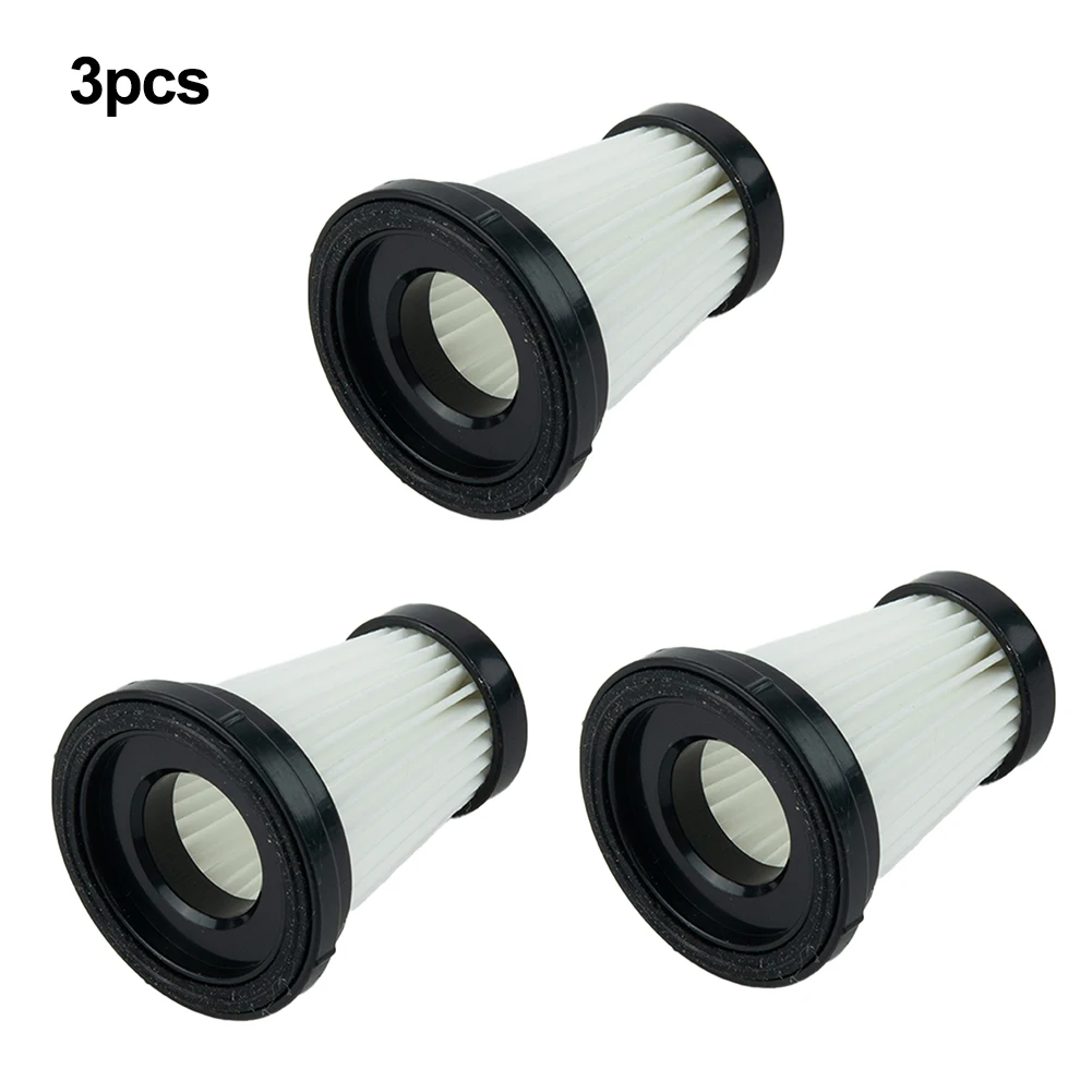 цена 3Pcs Filter Washable Vacuum Cleaner For Genius Invictus DC Hand Vacuum Cleaner Replacement Filters Parts