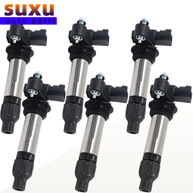 

6 PCS Ignition Coil 12632479 for SUZUKI GRAND VITARA (2009-2010) for SUZUKI Electric Engine System Auto Spare Parts
