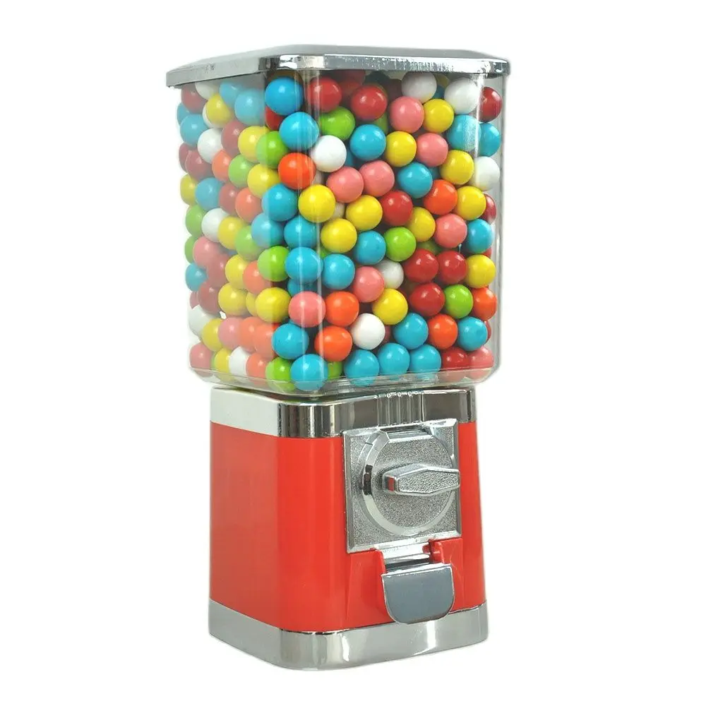 Mini Small Gum Ball Candy Gashapon Toy Vending Gumball Machine for Sale