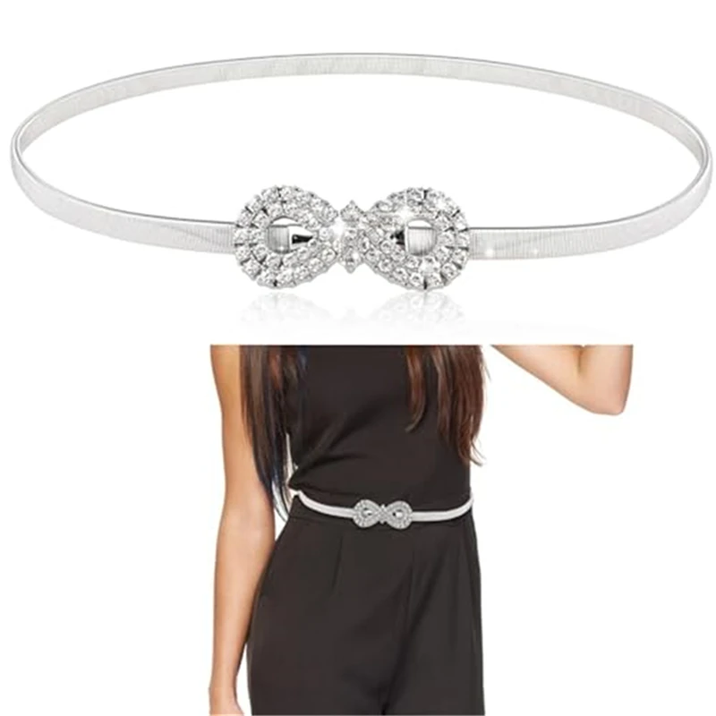 

Эластичный тонкий пояс, регулируемые дизайнерские ремни для женщин, ремень с высокой шпилькой, универсальный Пояс, аксессуары для юбки