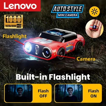 Fotocamera Mini Retrò Lenovo ad Alta Definizione, Portatile e Alla Moda, da Indossare al Collo, Compagna di Viaggio, Perfetta come Regalo