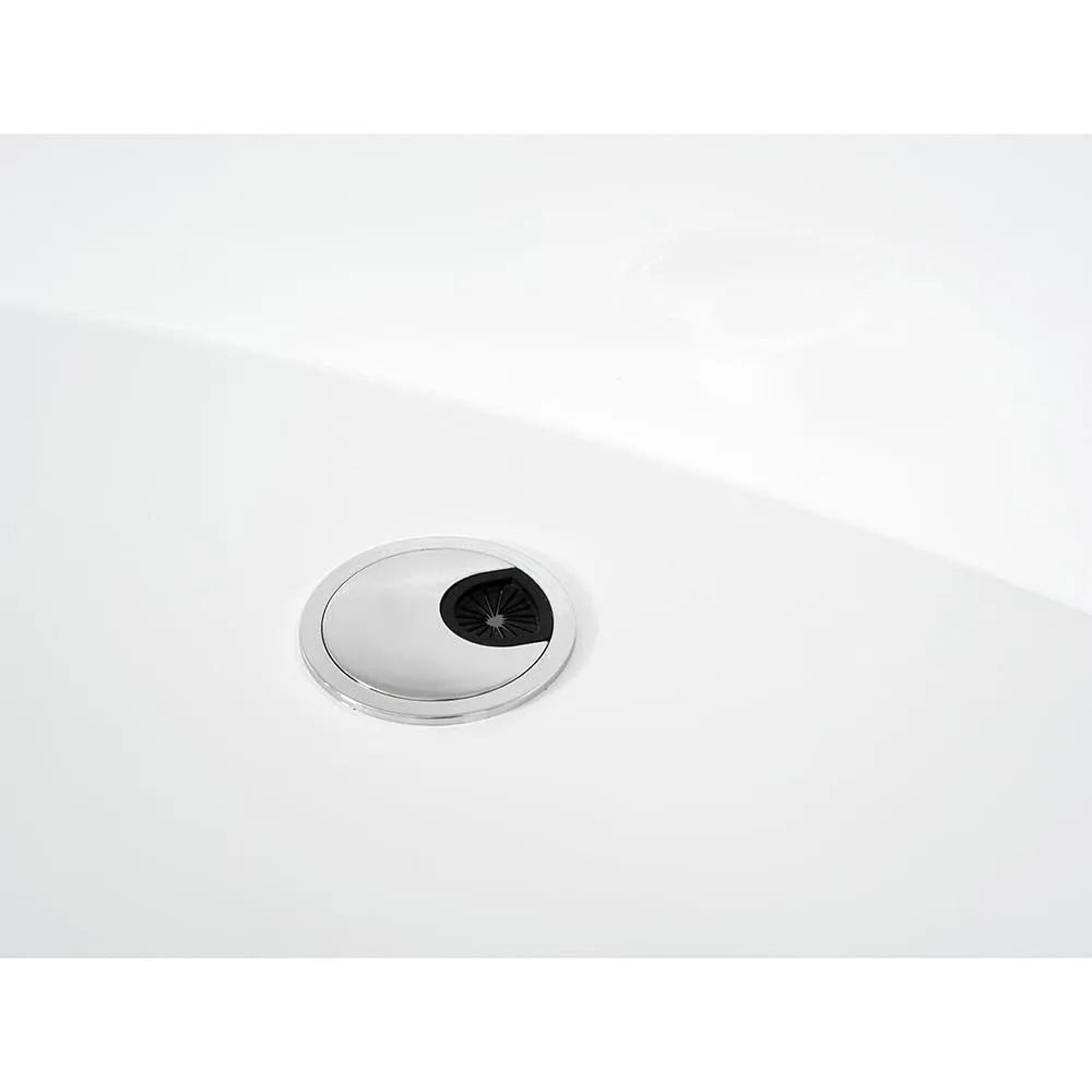 Reception Desk LED Illuminated Curved Reception Desk Area Counter Round Reception Desk 6
