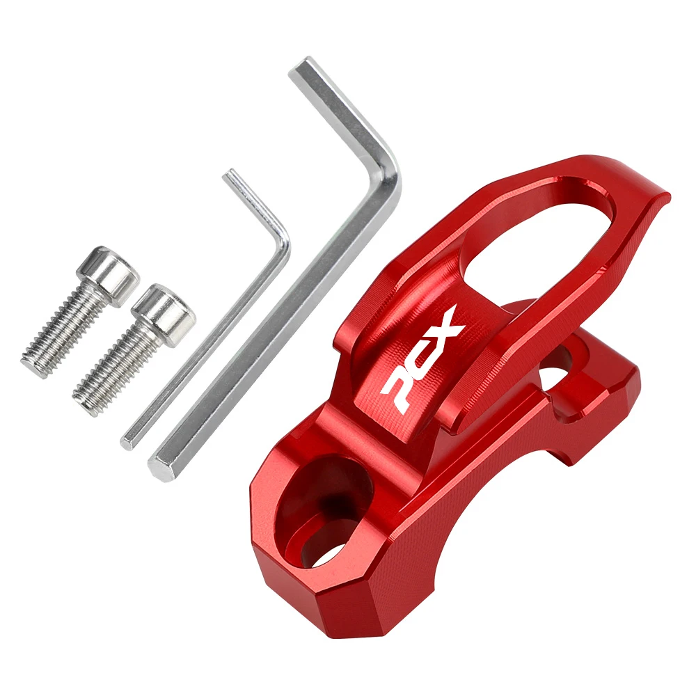 

For HONDA PCX 125 150 160 PCX125 PCX150 PCX160 Motorcycle Hook Hanger Brake Master Cylinder Bag Helmet Holder Clamp Bracket