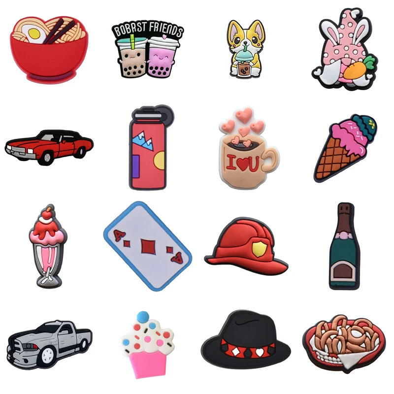 

Packs Boy Set Jeans Kids Para Pins Girl Men Shoes Accessories Wholesale Bulk Shoe Charms Gifts Women Charm Decorations for Crocs