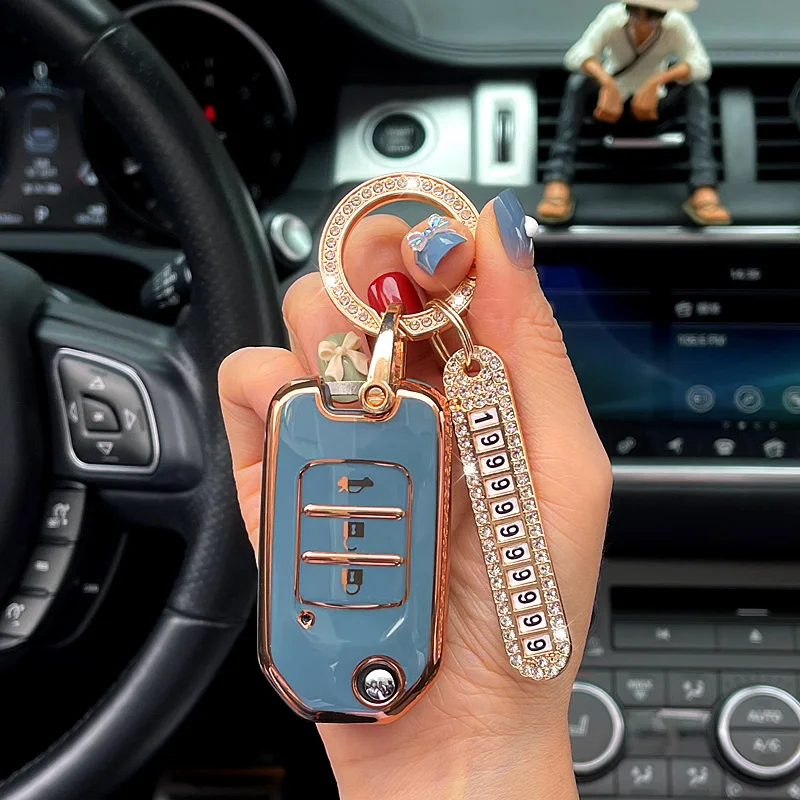 Cover Chiave/telecomando per Honda CR-V ect CIVIC ODYSSEY ACCORDall-inclusive - S6a7967b69d91415dacfd9b4e7af006dbE