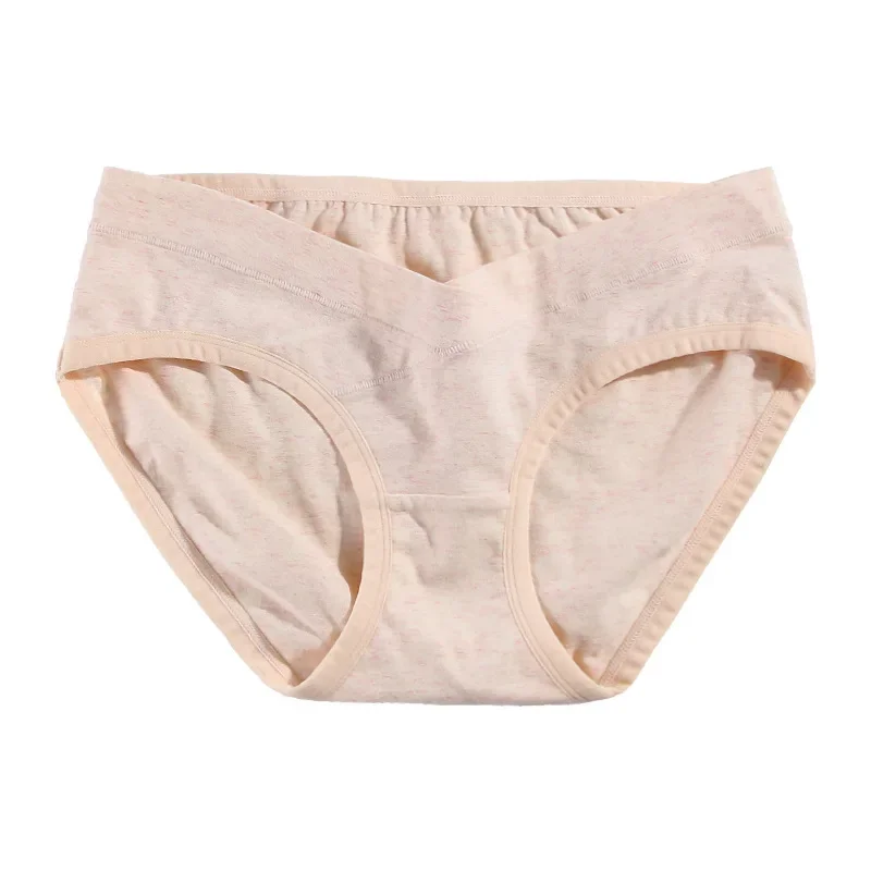 Pregnant Women's Underwear Made of Pure Cotton Comfortable Belly Support and Seamless Triangle Pants During Pregnancy maternity panties