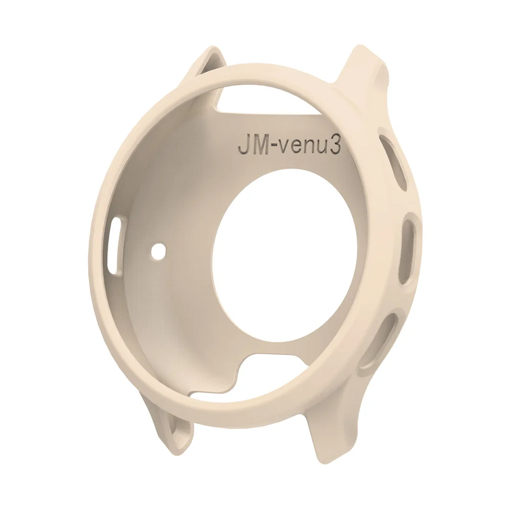 High-Quality Silicone Protective Cover for Smartwatches - Durable & Lightweight Frame