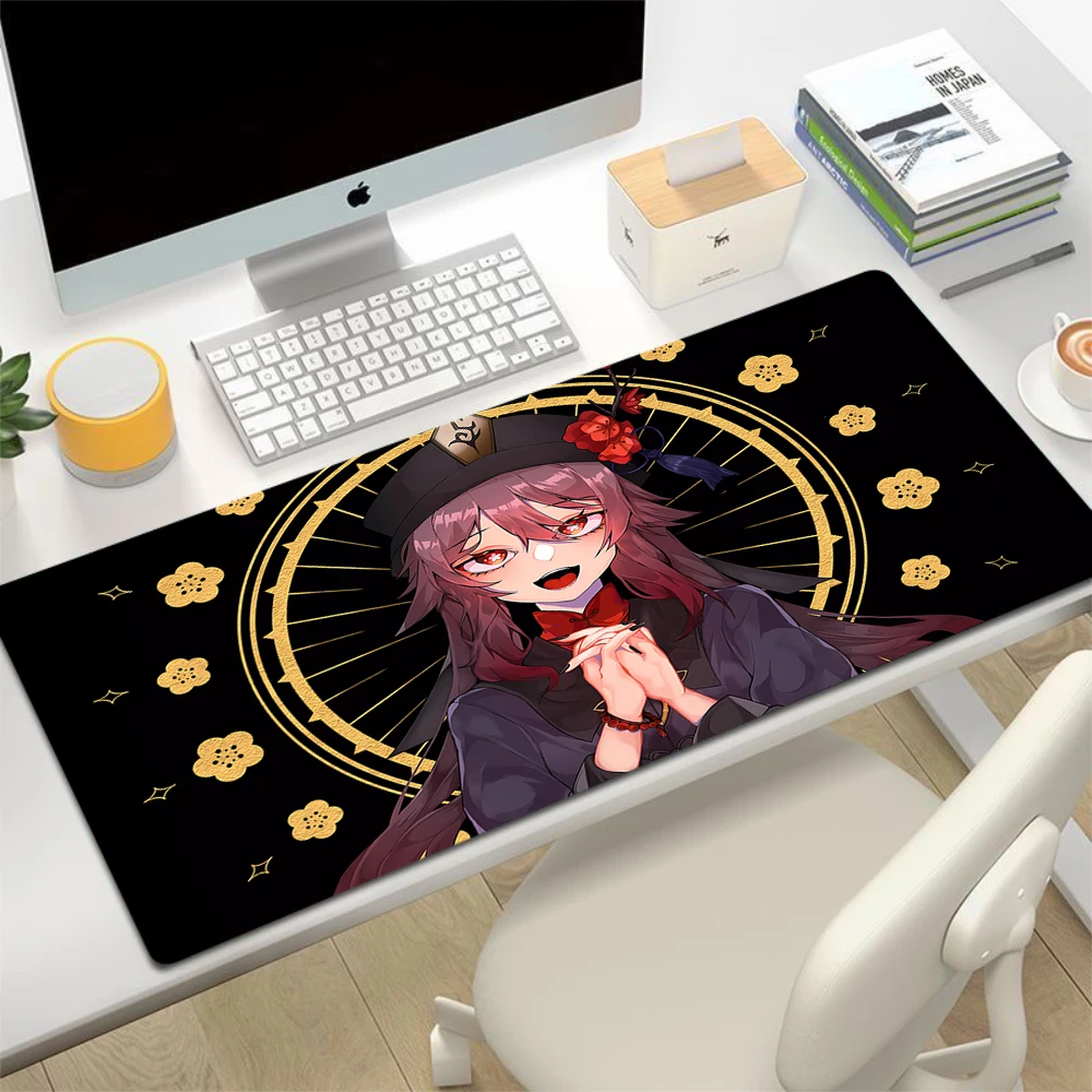 Large Gaming Mouse Pad, Desktop Mousepad, Gaming Keyboard Mat, Giant Mousepad, XXL Desk Mat, Anime, World, Of, Warcraft, Dota2, League,of,Legends ,Genshin,Impact, Fantasy, Premium Mouse Pad - View #9