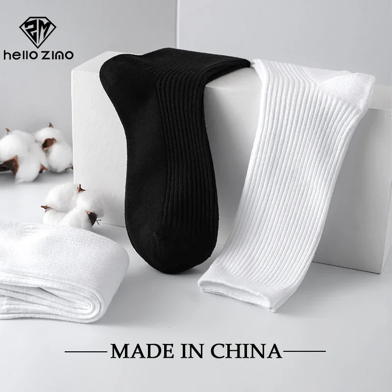 The new golf men breathable sports socks cotton socks
