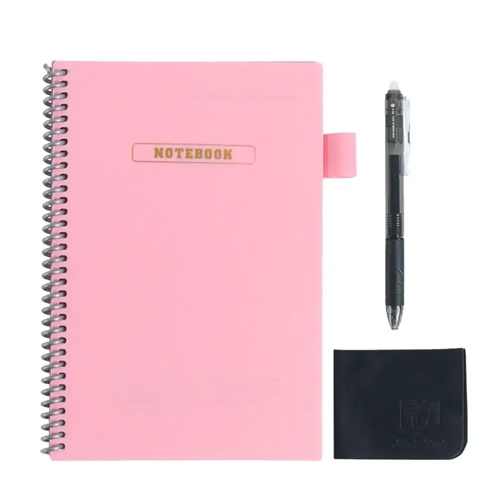 Erasable Waterproof Portable Whiteboard Notebook for Students and Office Use
