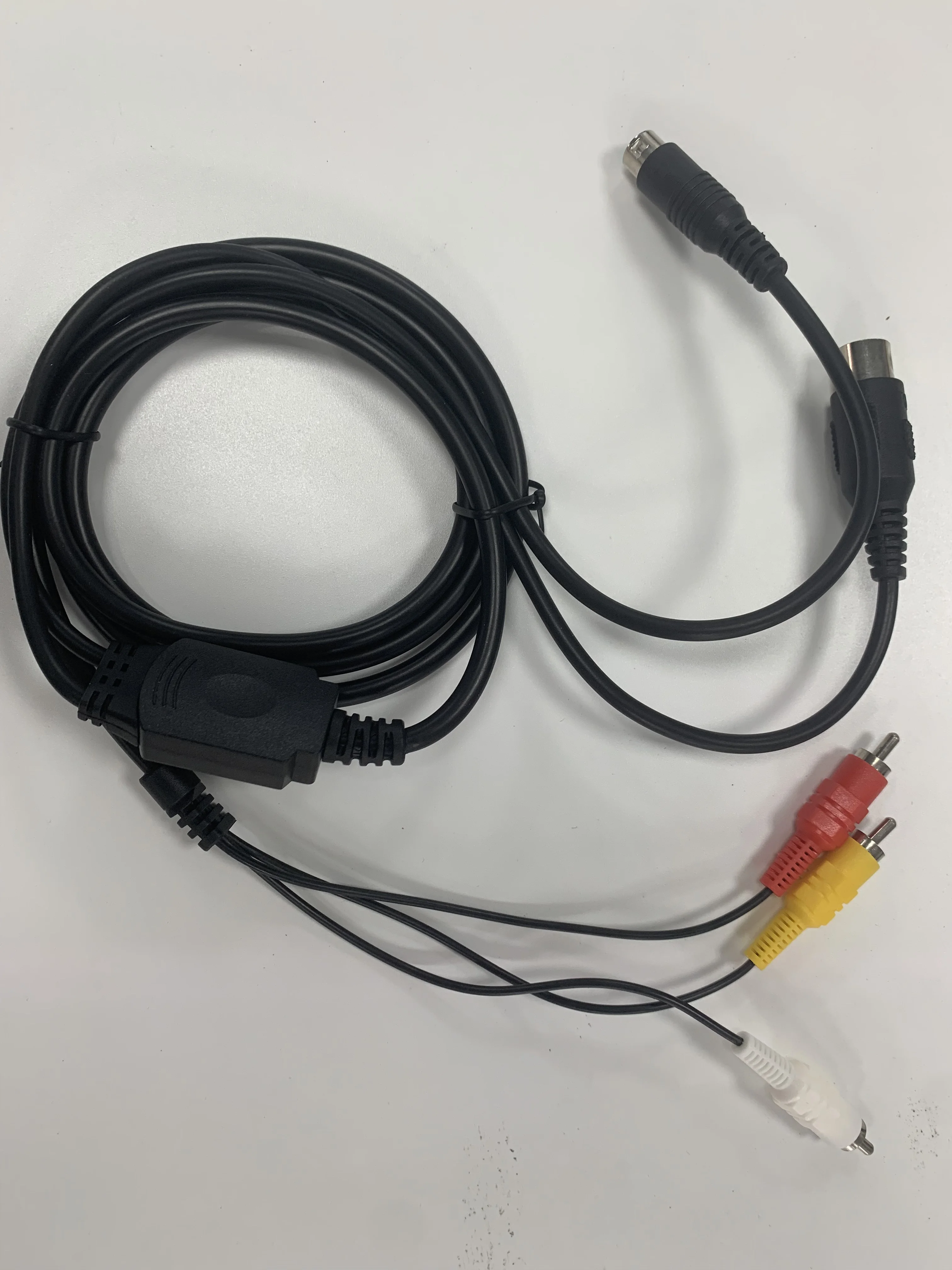 

Двухканальный Аудио Видео AV кабель для Sega MD1 MD2 для PCE для игровой консоли NEOGEO
