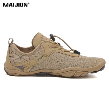 Outdoor Water Sports Shoes for Boating Kayaking Swimming Diving Men Fishing Beach Aqua Shoes Women Non-slip Sneakers 2