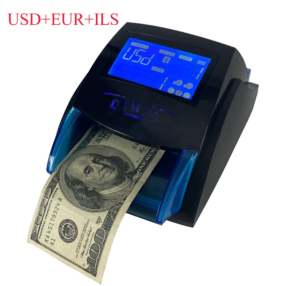 

HL-520B Portable FAKE Banknote Detecting Machine Mini Money Counterfeit Currency Checker for US Dollar Bill Notes Detector