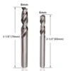 2Pcs Spot Weld Drill Bit Set HSS Co Cobalt Spot Welded Cutter Separate Panels Hole Cutting Bits, 6mm 8mm 2