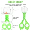Plastic Insect Catcher Scissors Insect Trap Bug Tongs Tweezers for Kid Toy Outdoor Handy Scoopers Children Sensory Learning Tool 4