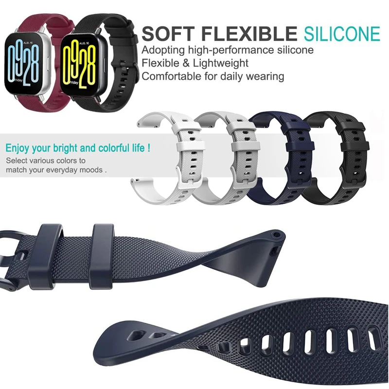 Watch Band For Xiaomi Redmi 5 Active Strap Replacement Lite correa...