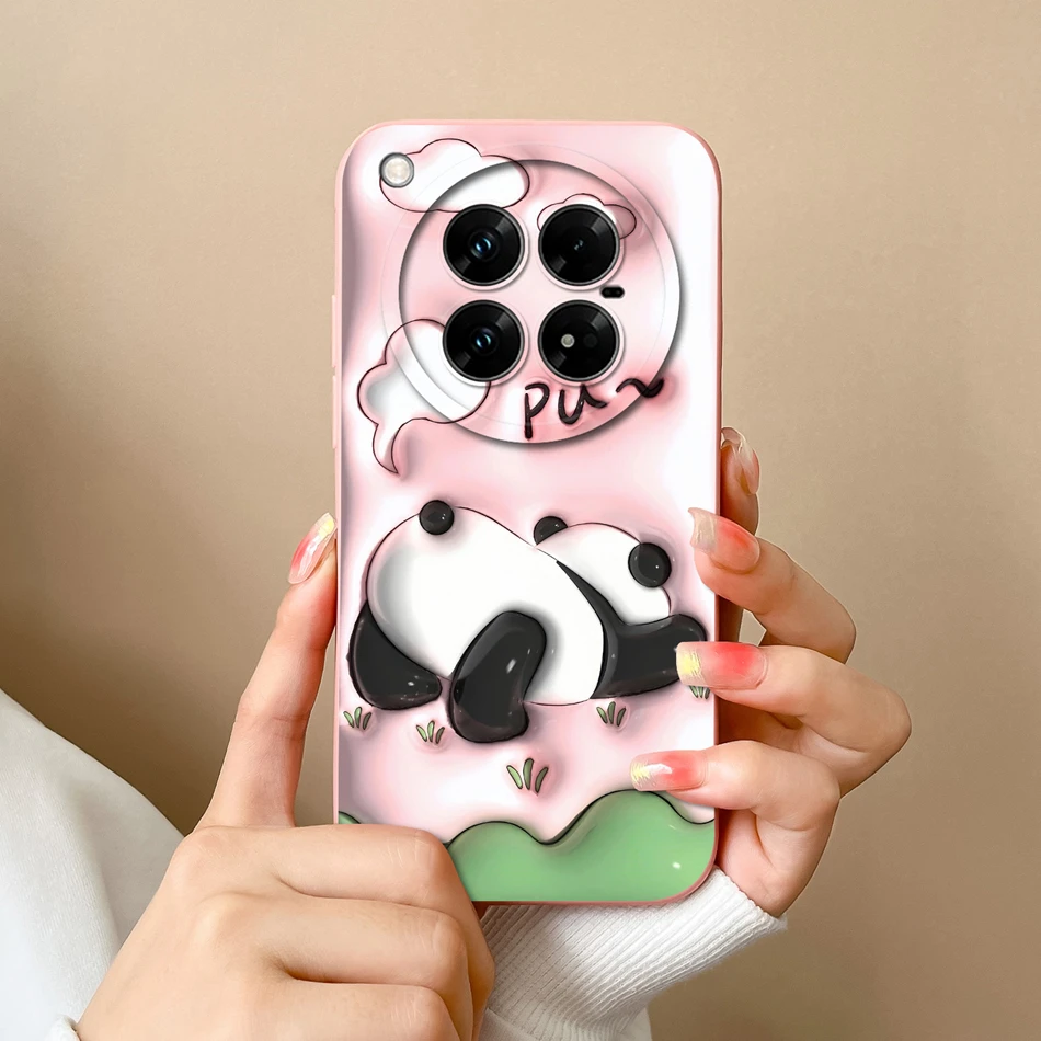 Coconut Tree Soft Liquid Silicone Phone Case - Full Protection Back Cover