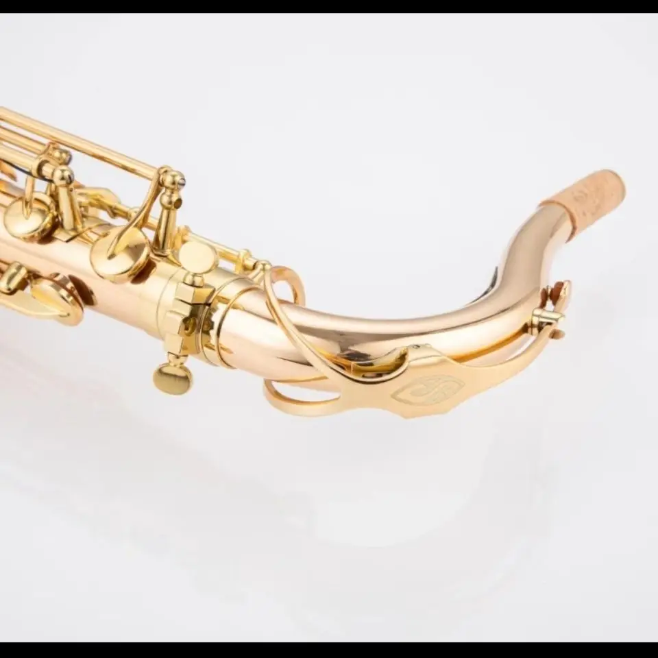 Western instrument tenor saxophone gold copper phosphorus copper Salman saxophone special promotion