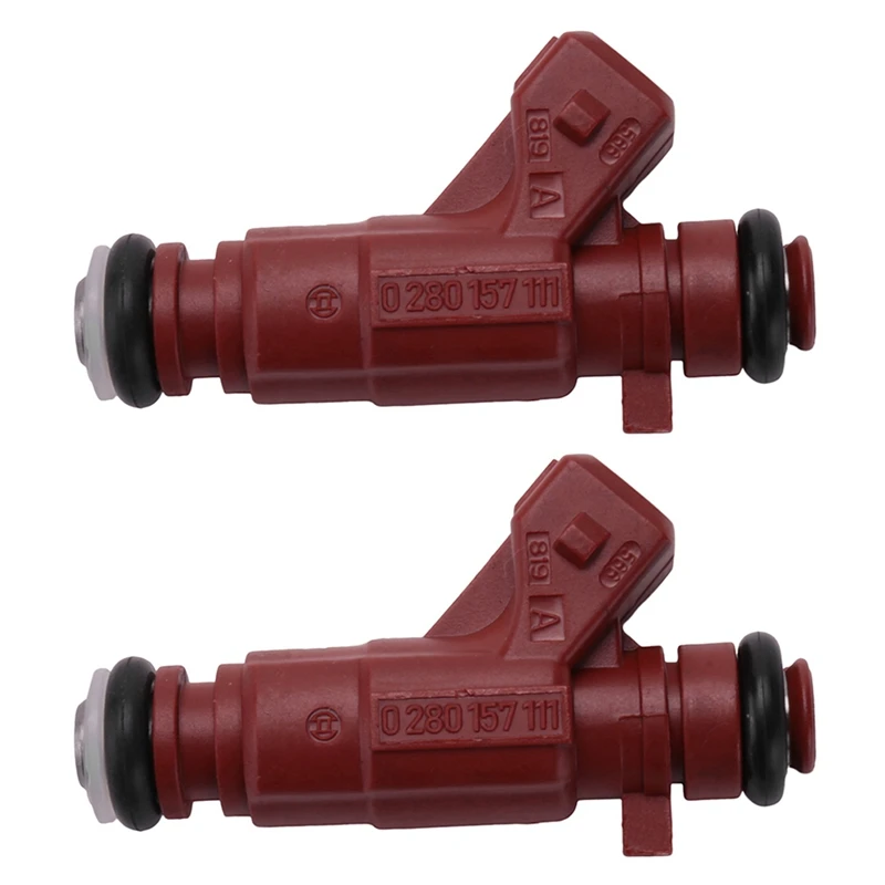 

2PCS Fuel Injector Nozzle 0280157111 For Golf/ Voyage 1.0L 8V 032908031S 2007-2014 Auto Parts Injector Nozzle