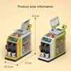 Children's Simulation Home Supermarket, Shopping Cash Register Toy, Puzzle Selling Store, 3 4 5 6 7 8 Years Old Girls Gift 6