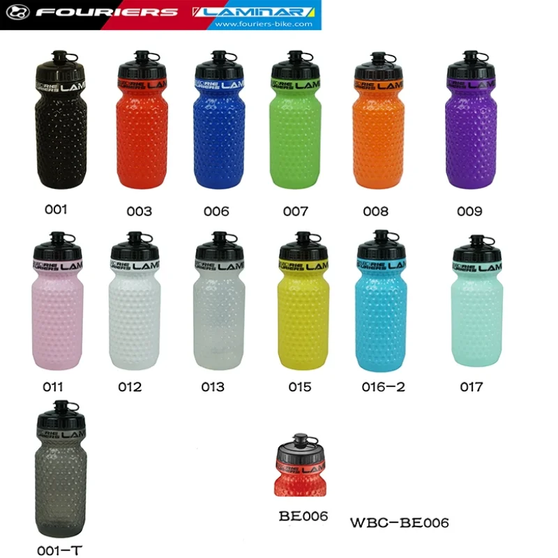 

FOURIERS WBC-BE006 Sport Water Bottle Mountain Bike Road Bicycle MTB Cycling Heat Resistant dust cap Water Bottle 600ml