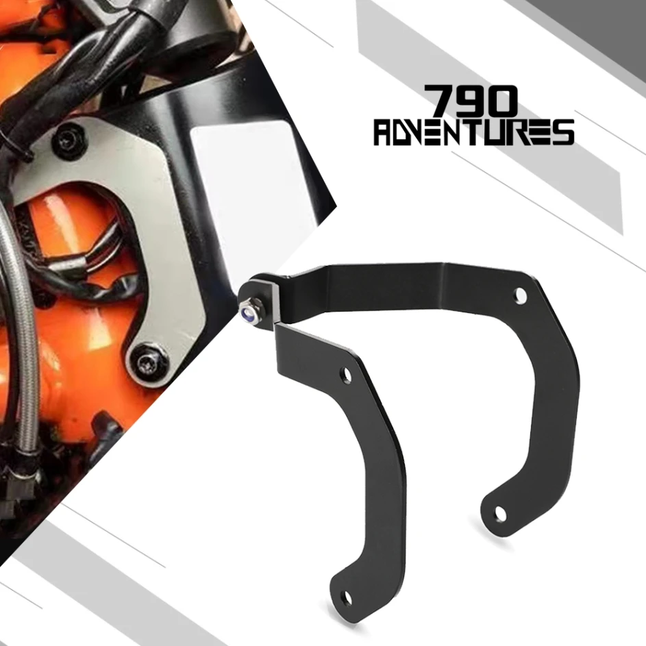 

790 ADV S Neck Brace Set Motorcycle Headlight Reinforcement Bracket 790ADV 890ADV For 790 Adventure S 2018-2022 2021 2020 2019