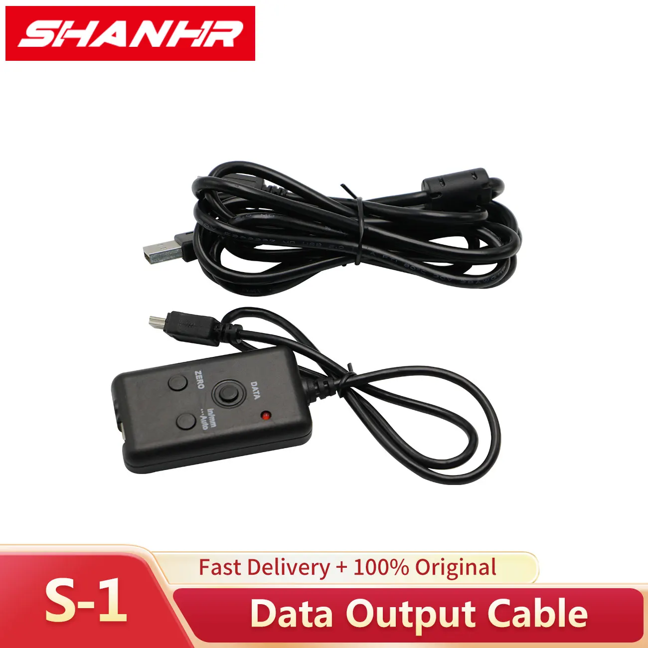 SHANHR Datenkabel für SHAHE Digitalmessschieber/Indikatoren/Höhenmessgerät/Waagen