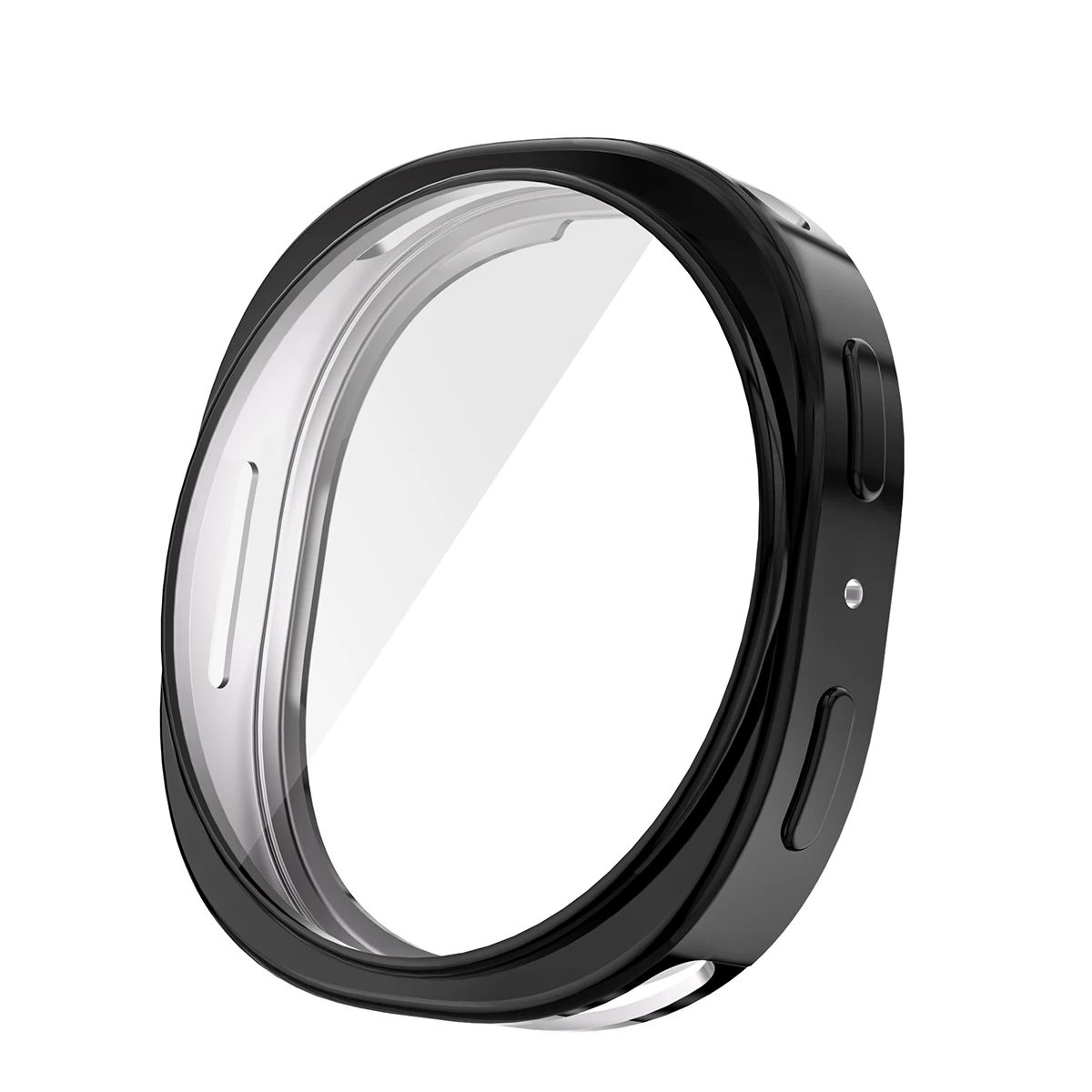 Enhanced Watch Screen Protector Case - Soft TPU All-Around Protective Bumper Cover