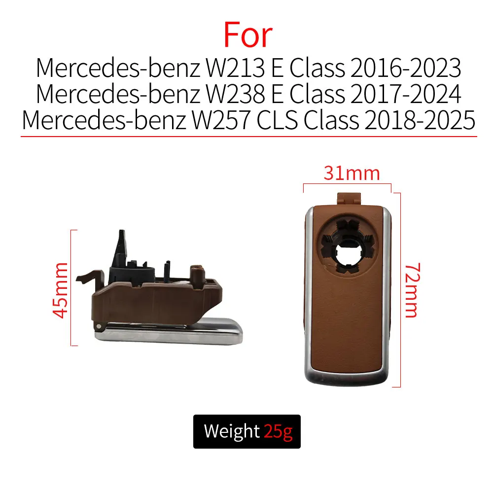 For Mercedes W213 W257 W238 Car Glove Box Handle Toolbox Latch Cover Lid Lock Switch For BENZ E CLS Class E200 E260 E300 CLS350