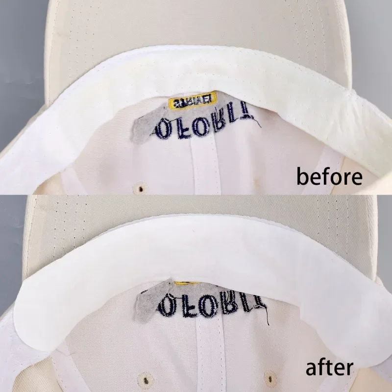 Hat Sweat Absorber 10-20pcs Disposable Hat Sweat Absorber Stickers