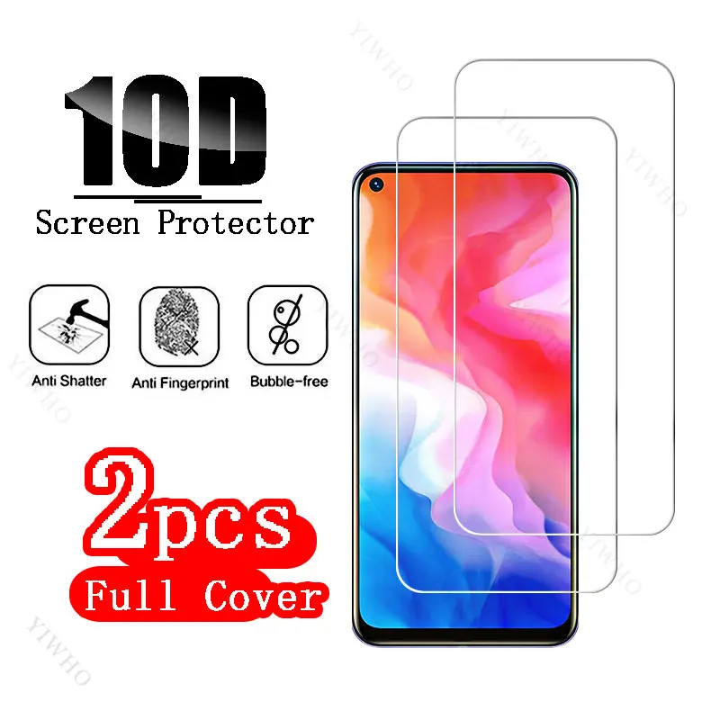 iVoler 3 in 1 Cover per Vivo Y19s / Vivo Y29 5G con 2 Pezzi Pellicola