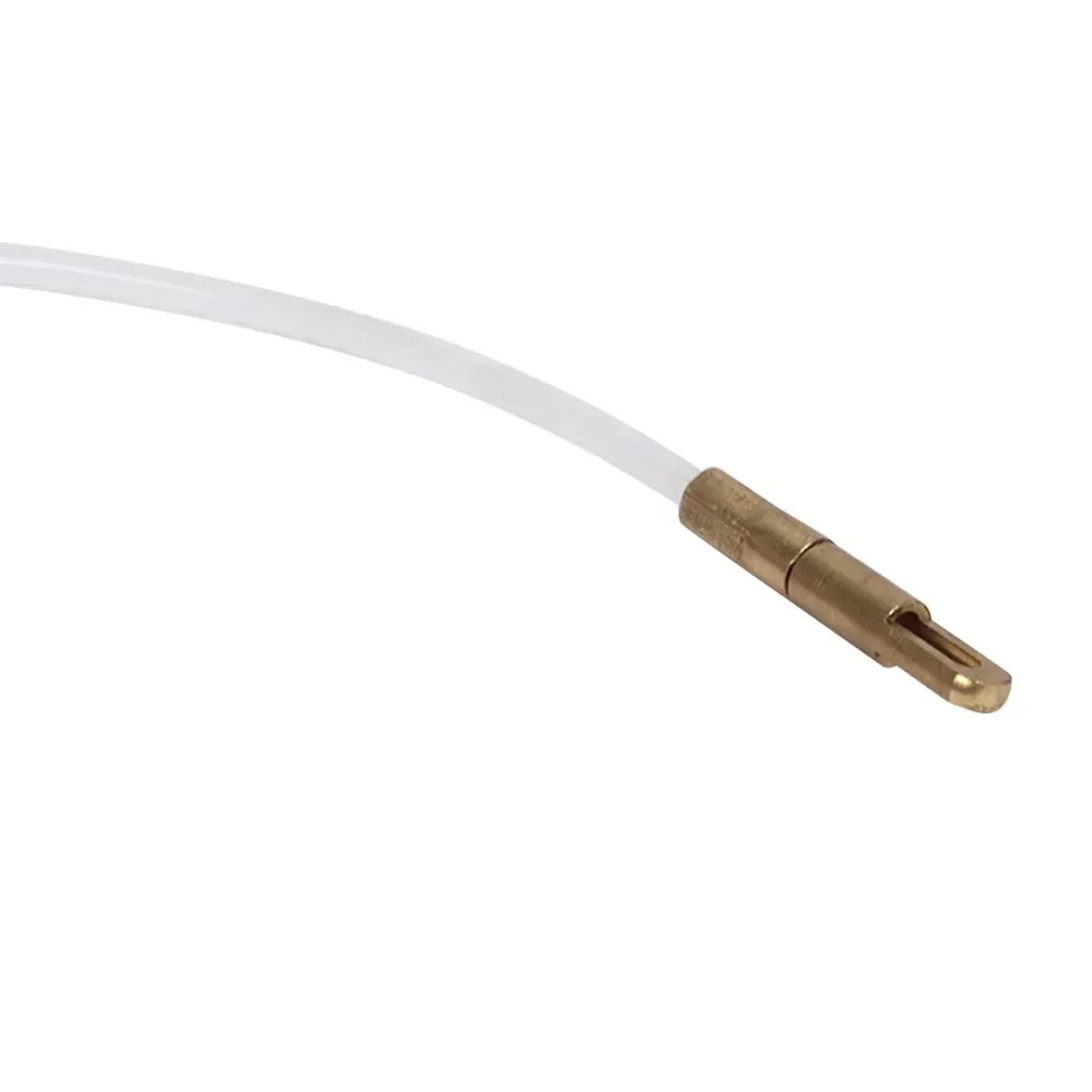 Strong Retractable Cable Aid Flexible Nylon Spring Long 3mm Pull Wire Practical Eyelet Efficient Cable Installation