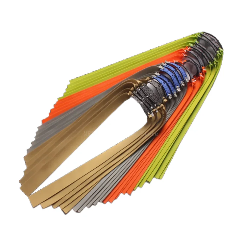 thumbnail image 2 of Slingshot Replacement Bands 10-Pack - Heavy Duty Natural Latex 1.3-2.0mm Thickness Slingshot Gun 2 of 12