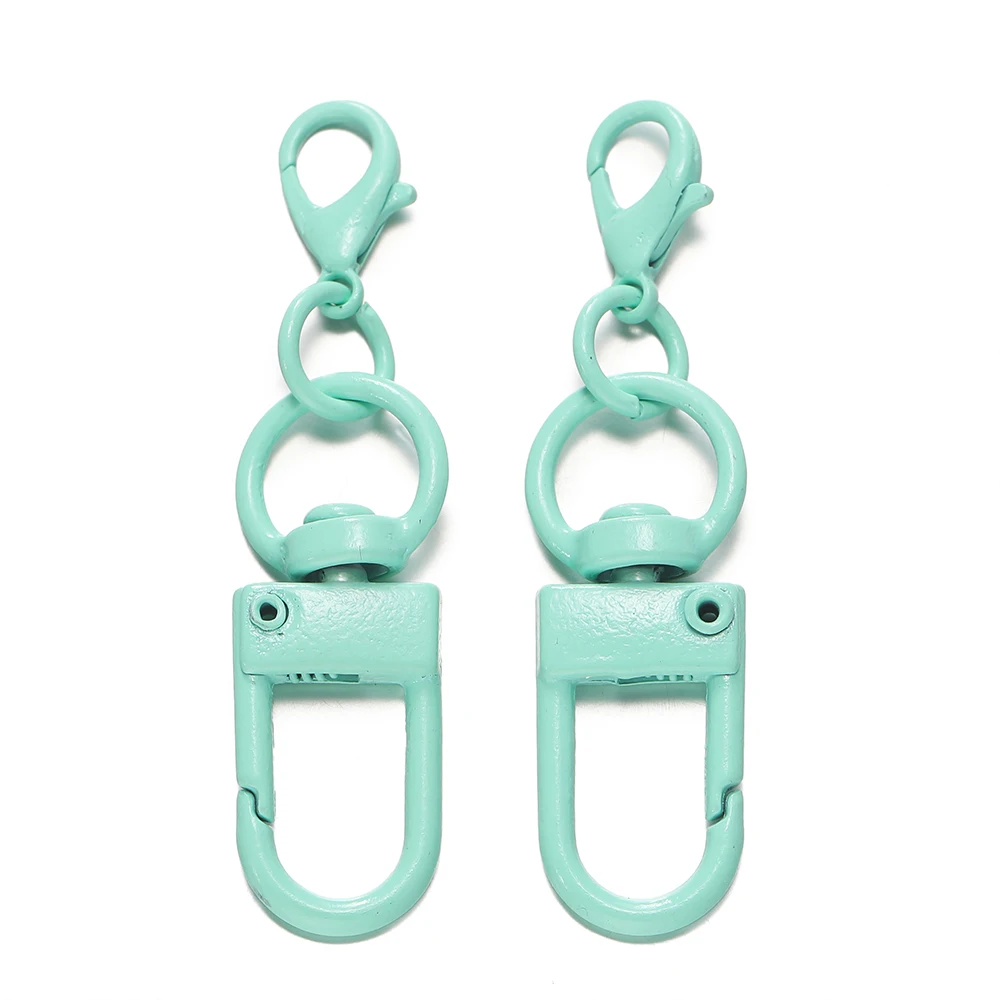 Colorful Alloy Snap Lobster Clasp Hooks for DIY Accessories and Crafts Wholesale