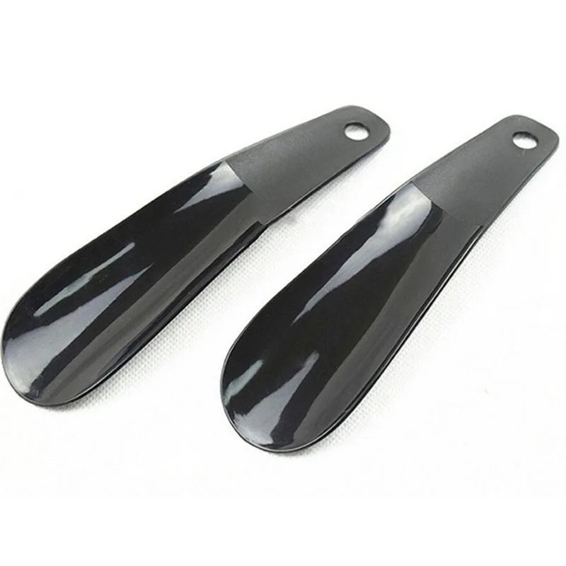 1PCS 4PCS 16cm Schuh Hörner Professionelle Schwarz Kunststoff Schuh Horn Löffel Form Schuhlöffel Schuh Heber flexible Robuste Slip – Detail 10