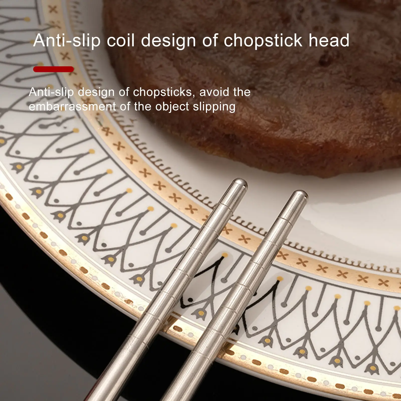 Portable Stainless Steel Flatware Set Reusable Utensil Set With Case Reusable Travel Flatware Set For School Office Camping