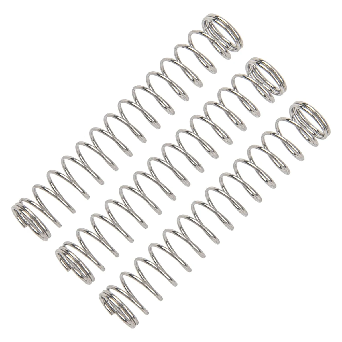 16pcs Trumpet Valve Spring Felt Washers Cork Pad Set Trumpet Valve Replacement Parts Piston Repair Kit