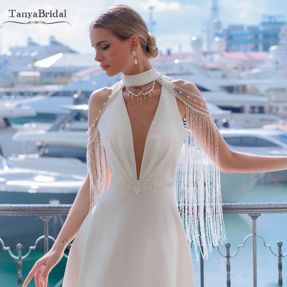 Gorgeous Two-Piece Beaded Gown with Detachable Cape | Sheer Chiffon Overlay & Corset Bustier