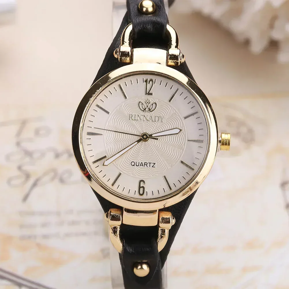 Women Watch Luxury Design Leather Watch Ladies Quartz Wristwatch Solid Color Fashion Women Gift Relojes Para Mujer womens watch