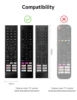 Silicone Case for Hisense ERF3C80H ERF3B80H ERF3D80H ERF3E80H ERF3H80H ERF3I80H Remote Case for Hisense QLED UHD 4K 2022 TV 2