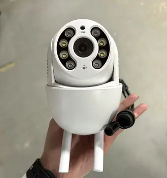 Outdoor V360pro 5MP 4K WiFi Security Camera, Full Color Night Vision, IP Smart Video Surveillance CCTV Home Monitor 1